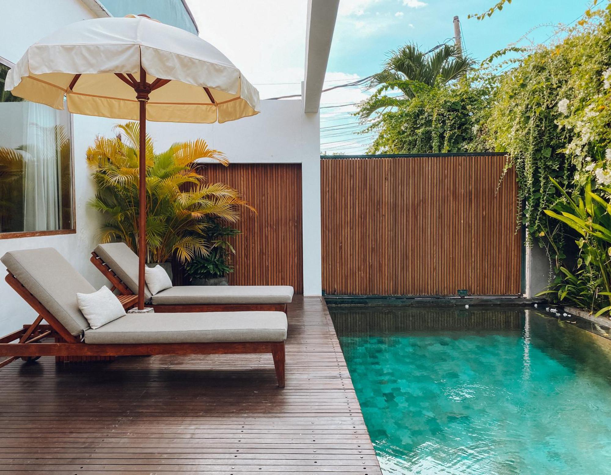 Suites Infinity & Beyond Seminyak Esterno foto
