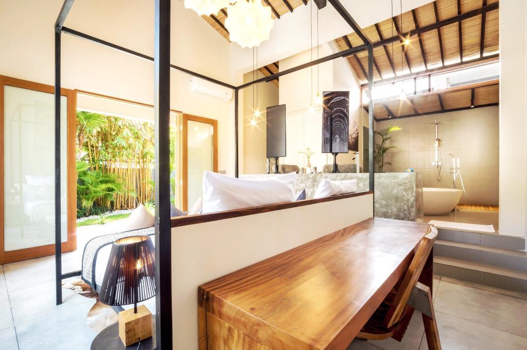 Suites Infinity & Beyond Seminyak Esterno foto