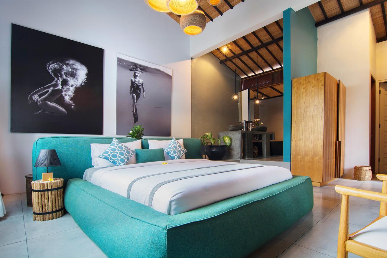 Suites Infinity & Beyond Seminyak Esterno foto