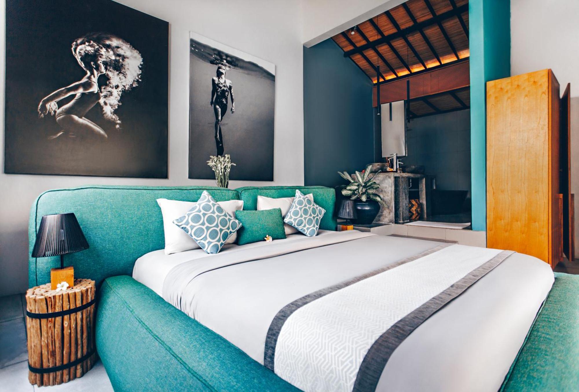 Suites Infinity & Beyond Seminyak Esterno foto